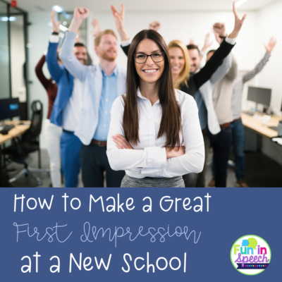 How to Make a Great First Impression at a New School