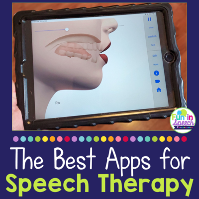 Speech Therapy Apps