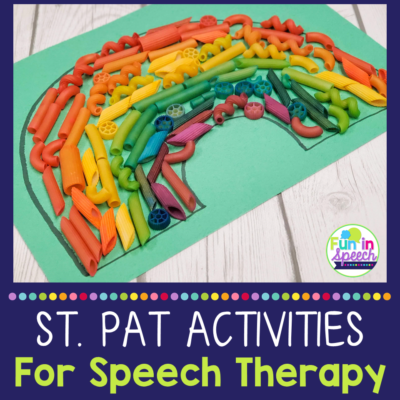St. Patrick's Day Speech Therapy Activities