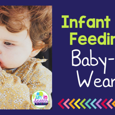 Infant Self-Feeding and Baby-Led Weaning
